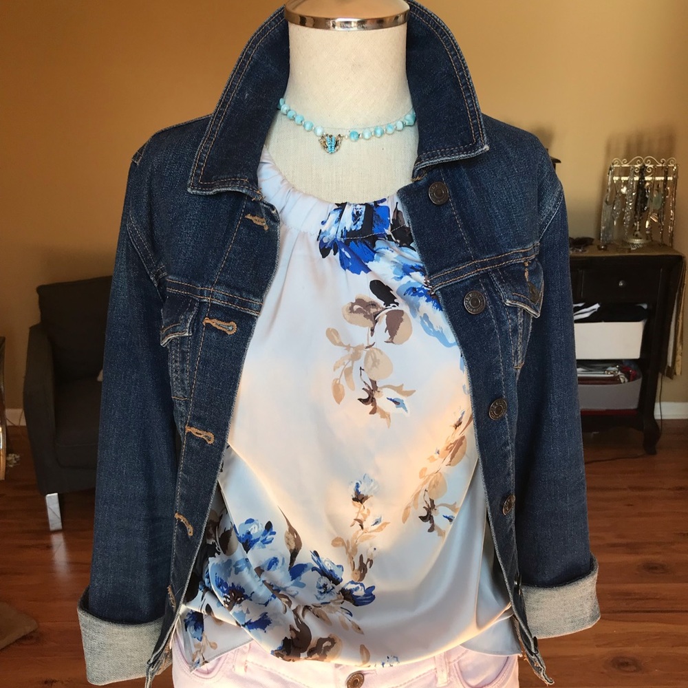 Denim jacket - Picture 1 of 3